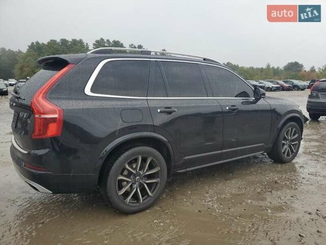 Черный Вольво ХС90, объемом двигателя 1.97 л и пробегом 145 тыс. км за 6000 $, фото 1 на Automoto.ua