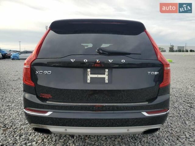 Чорний Вольво ХС90, об'ємом двигуна 1.97 л та пробігом 170 тис. км за 8300 $, фото 5 на Automoto.ua