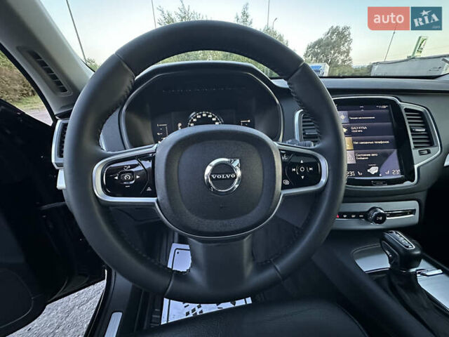 Вольво ХС90 2016 у Дрогобичі на Automoto.ua Чорний Вольво ХС90, об'ємом двигуна 2 л та пробігом 247 тис. км за 21900 $, фото 87 на Automoto.ua