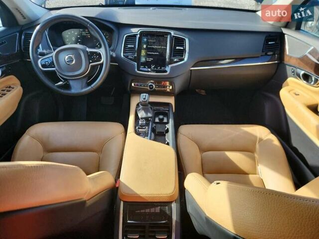 Черный Вольво ХС90, объемом двигателя 1.97 л и пробегом 153 тыс. км за 6900 $, фото 6 на Automoto.ua