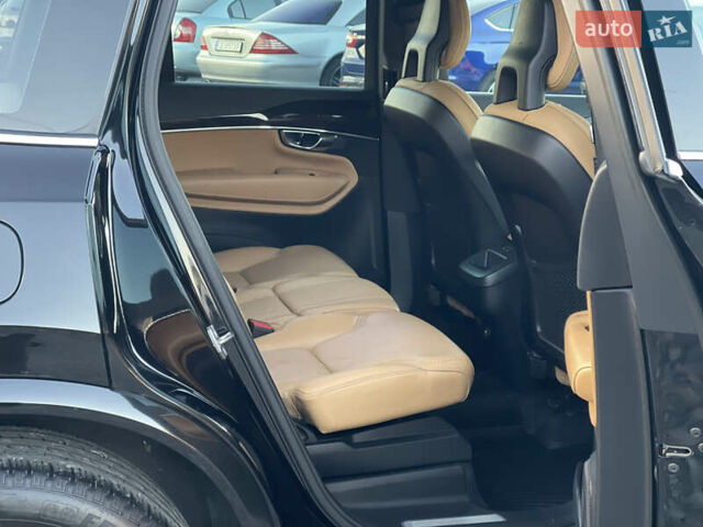 Черный Вольво ХС90, объемом двигателя 1.97 л и пробегом 330 тыс. км за 27950 $, фото 27 на Automoto.ua