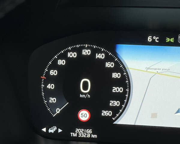 Чорний Вольво ХС90, об'ємом двигуна 1.97 л та пробігом 202 тис. км за 25499 $, фото 72 на Automoto.ua