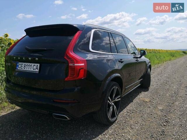 Вольво ХС90 2016 в Черновцах на Automoto.ua Черный Вольво ХС90, объемом двигателя 2 л и пробегом 212 тыс. км за 38953 $, фото 3 на Automoto.ua