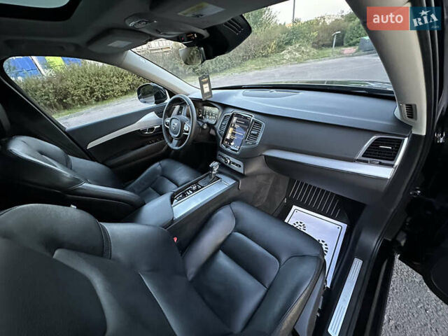 Вольво ХС90 2016 у Дрогобичі на Automoto.ua Чорний Вольво ХС90, об'ємом двигуна 2 л та пробігом 247 тис. км за 21900 $, фото 45 на Automoto.ua