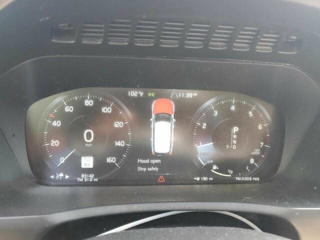 Черный Вольво ХС90, объемом двигателя 2 л и пробегом 140 тыс. км за 5800 $, фото 8 на Automoto.ua