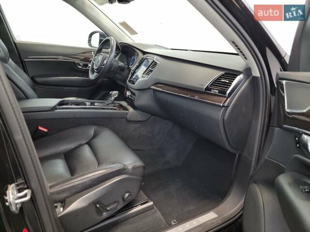 Вольво ХС90 2016 у Львові на Automoto.ua Чорний Вольво ХС90, об'ємом двигуна 1.97 л та пробігом 198 тис. км за 27000 $, фото 6 на Automoto.ua