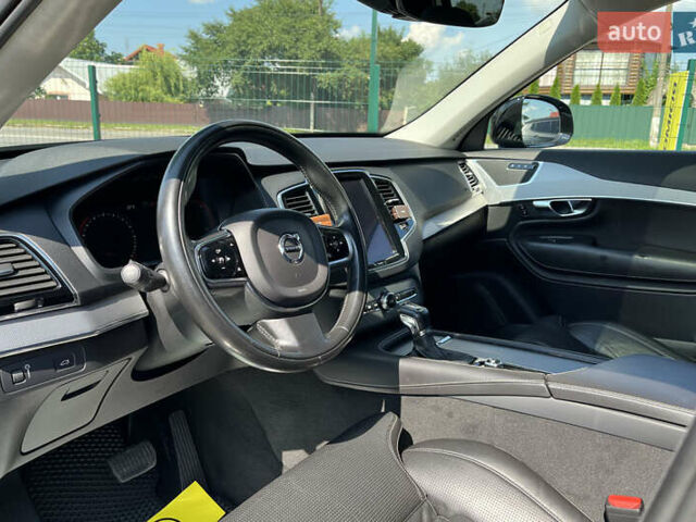 Черный Вольво ХС90, объемом двигателя 1.97 л и пробегом 240 тыс. км за 31800 $, фото 11 на Automoto.ua