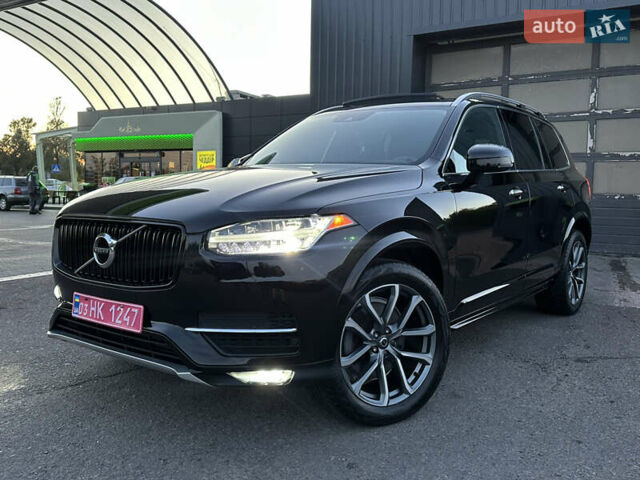 Вольво ХС90 2016 у Дрогобичі на Automoto.ua Чорний Вольво ХС90, об'ємом двигуна 2 л та пробігом 247 тис. км за 21900 $, фото 10 на Automoto.ua