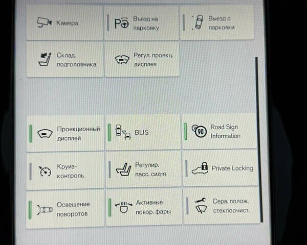 Чорний Вольво ХС90, об'ємом двигуна 1.97 л та пробігом 202 тис. км за 25499 $, фото 50 на Automoto.ua