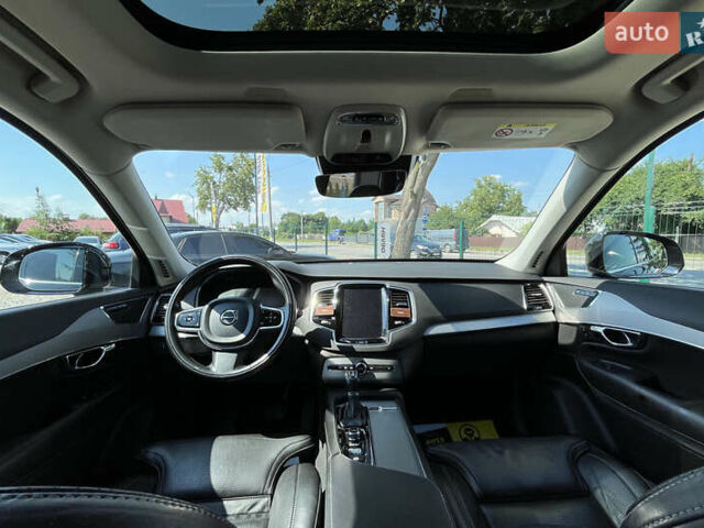 Черный Вольво ХС90, объемом двигателя 1.97 л и пробегом 240 тыс. км за 31800 $, фото 21 на Automoto.ua