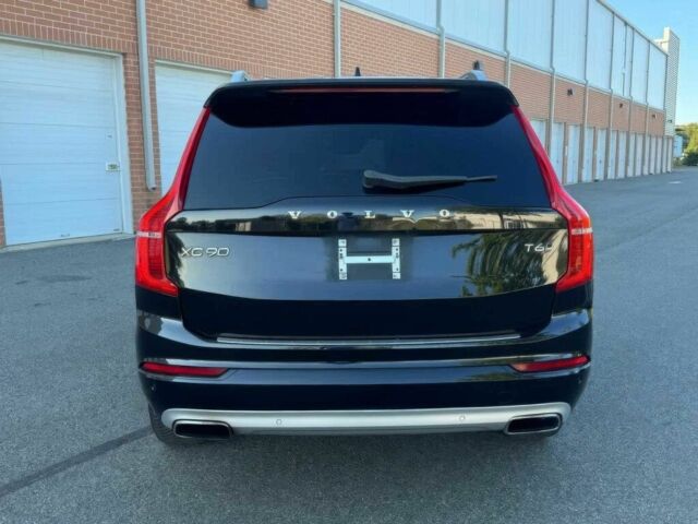 Чорний Вольво ХС90, об'ємом двигуна 2 л та пробігом 70 тис. км за 11000 $, фото 4 на Automoto.ua