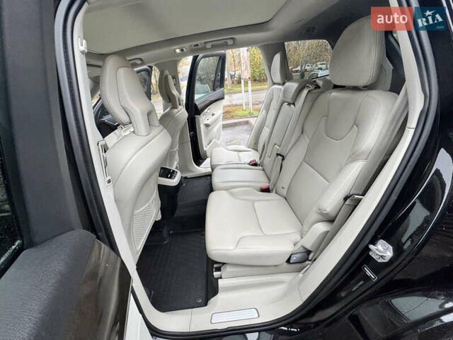 Черный Вольво ХС90, объемом двигателя 1.97 л и пробегом 175 тыс. км за 25800 $, фото 8 на Automoto.ua