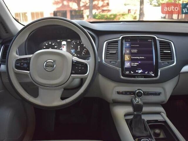 Черный Вольво ХС90, объемом двигателя 1.97 л и пробегом 86 тыс. км за 7800 $, фото 6 на Automoto.ua