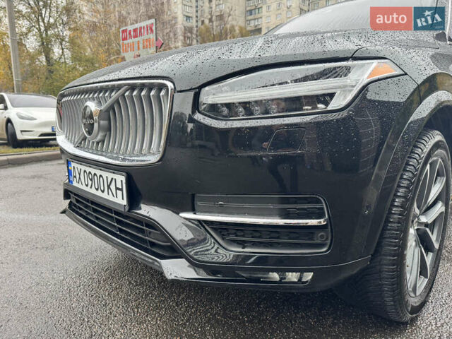 Черный Вольво ХС90, объемом двигателя 1.97 л и пробегом 175 тыс. км за 25800 $, фото 5 на Automoto.ua