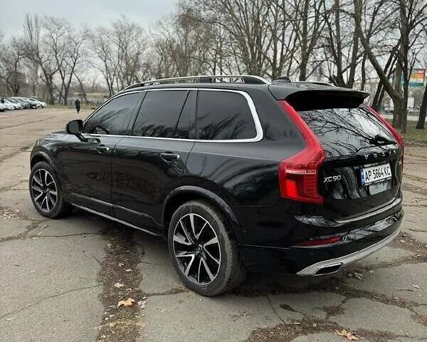 Черный Вольво ХС90, объемом двигателя 2 л и пробегом 138 тыс. км за 27600 $, фото 6 на Automoto.ua