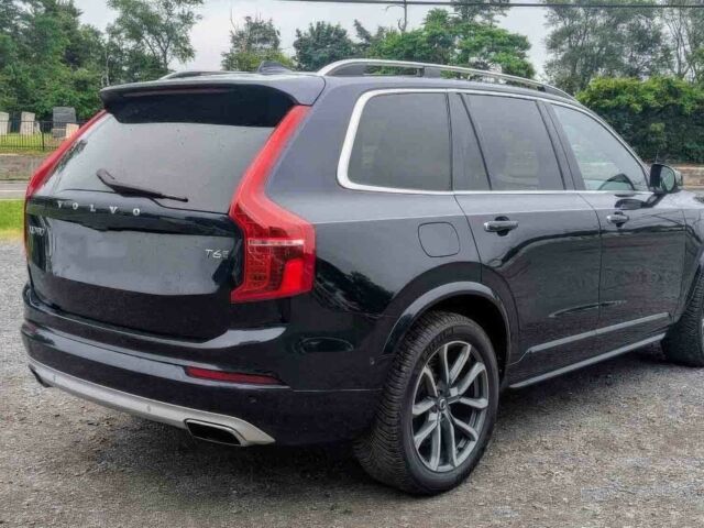 Черный Вольво ХС90, объемом двигателя 2 л и пробегом 50 тыс. км за 12000 $, фото 6 на Automoto.ua