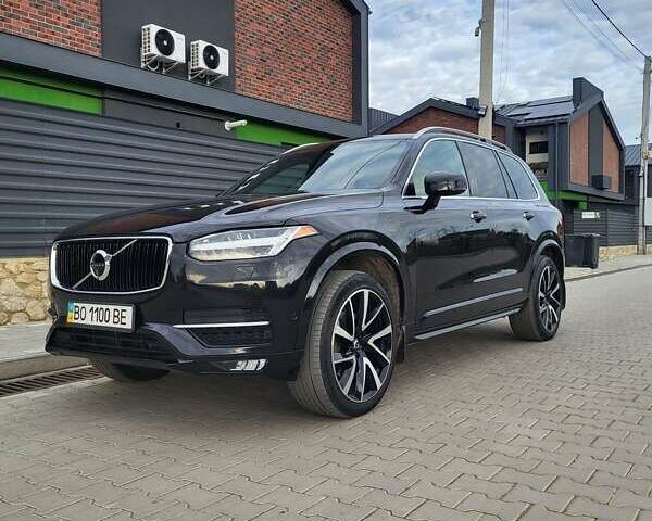 Черный Вольво ХС90, объемом двигателя 1.97 л и пробегом 117 тыс. км за 26800 $, фото 2 на Automoto.ua