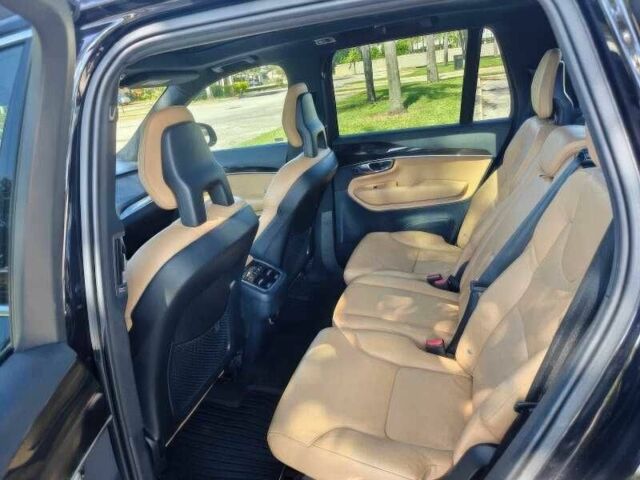 Черный Вольво ХС90, объемом двигателя 2 л и пробегом 99 тыс. км за 4000 $, фото 9 на Automoto.ua