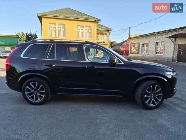 Чорний Вольво ХС90, об'ємом двигуна 2 л та пробігом 144 тис. км за 22999 $, фото 2 на Automoto.ua