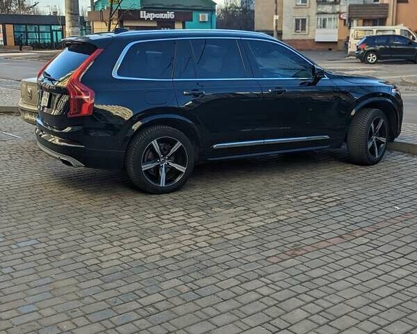 Чорний Вольво ХС90, об'ємом двигуна 1.97 л та пробігом 143 тис. км за 30500 $, фото 9 на Automoto.ua