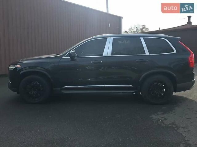 Черный Вольво ХС90, объемом двигателя 1.97 л и пробегом 165 тыс. км за 25000 $, фото 6 на Automoto.ua