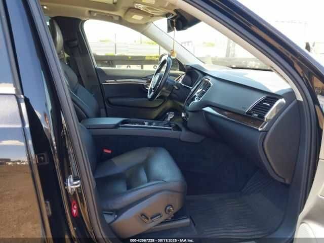 Черный Вольво ХС90, объемом двигателя 2 л и пробегом 94 тыс. км за 6000 $, фото 9 на Automoto.ua