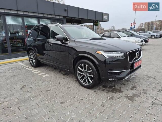 Черный Вольво ХС90, объемом двигателя 1.97 л и пробегом 144 тыс. км за 22999 $, фото 9 на Automoto.ua