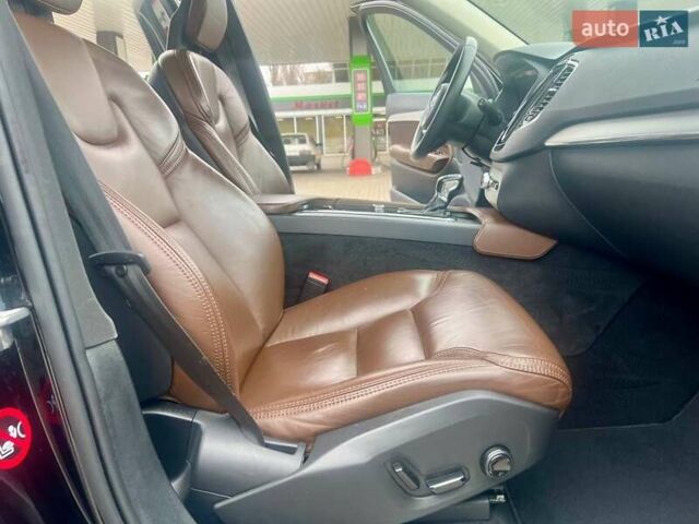 Черный Вольво ХС90, объемом двигателя 2 л и пробегом 219 тыс. км за 31899 $, фото 19 на Automoto.ua