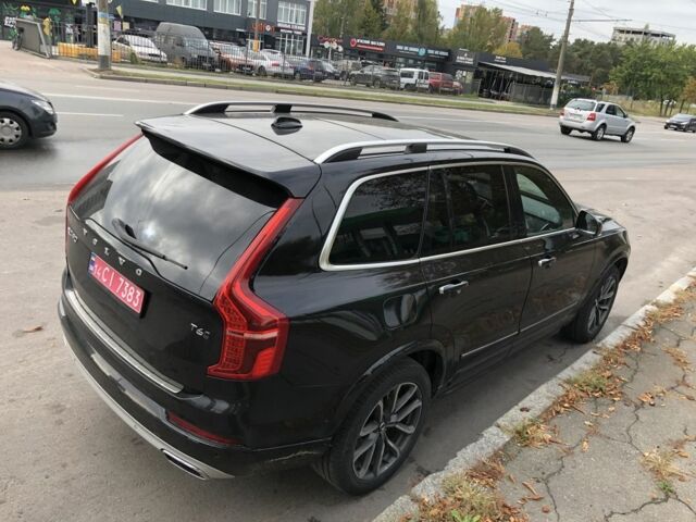 Черный Вольво ХС90, объемом двигателя 2 л и пробегом 139 тыс. км за 29000 $, фото 14 на Automoto.ua