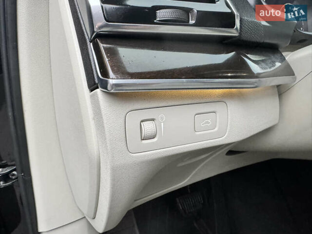 Черный Вольво ХС90, объемом двигателя 1.97 л и пробегом 175 тыс. км за 25800 $, фото 22 на Automoto.ua