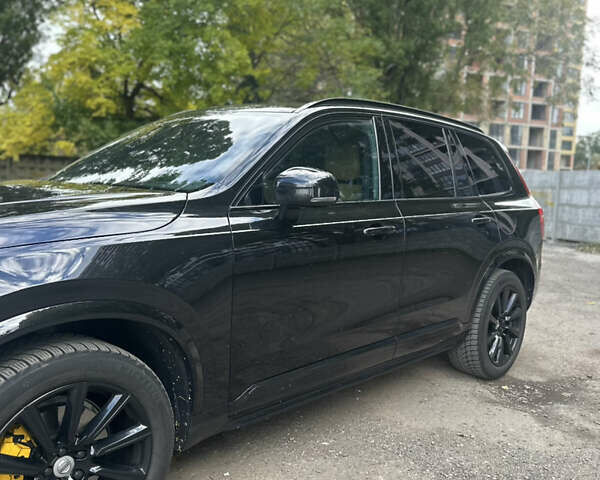 Вольво ХС90 2017 в Одессе на Automoto.ua Черный Вольво ХС90, объемом двигателя 1.97 л и пробегом 146 тыс. км за 29000 $, фото 3 на Automoto.ua