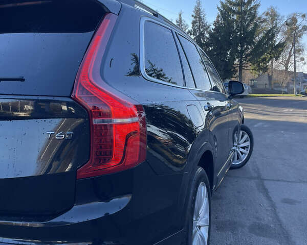 Чорний Вольво ХС90, об'ємом двигуна 1.97 л та пробігом 290 тис. км за 18900 $, фото 19 на Automoto.ua