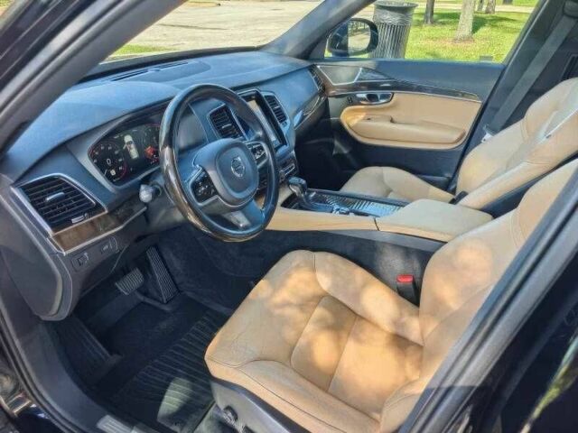 Черный Вольво ХС90, объемом двигателя 2 л и пробегом 99 тыс. км за 4000 $, фото 6 на Automoto.ua