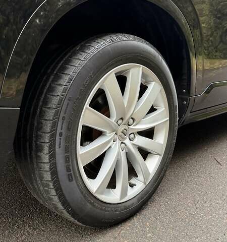 Чорний Вольво ХС90, об'ємом двигуна 2 л та пробігом 290 тис. км за 18500 $, фото 4 на Automoto.ua