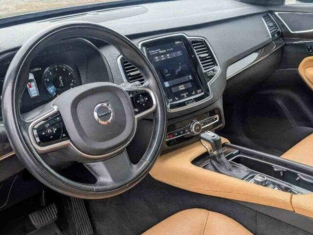 Черный Вольво ХС90, объемом двигателя 2 л и пробегом 50 тыс. км за 12000 $, фото 8 на Automoto.ua