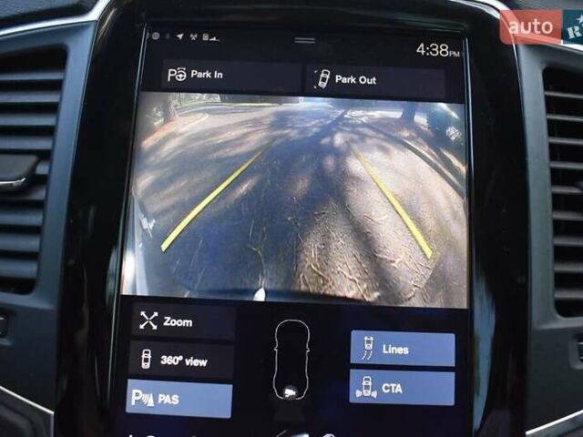 Черный Вольво ХС90, объемом двигателя 1.97 л и пробегом 86 тыс. км за 7800 $, фото 13 на Automoto.ua