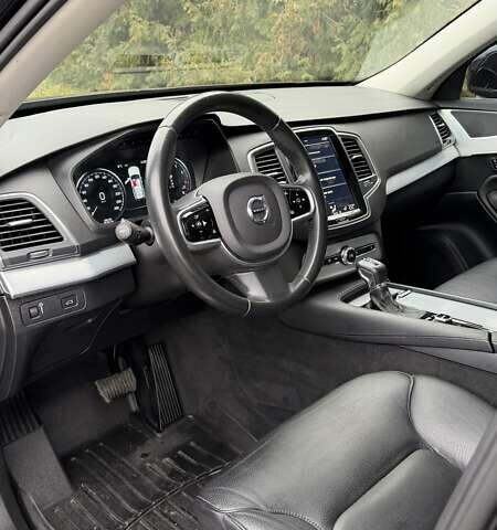 Чорний Вольво ХС90, об'ємом двигуна 2 л та пробігом 290 тис. км за 18500 $, фото 30 на Automoto.ua