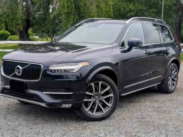 Черный Вольво ХС90, объемом двигателя 2 л и пробегом 50 тыс. км за 12000 $, фото 2 на Automoto.ua