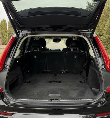 Чорний Вольво ХС90, об'ємом двигуна 2 л та пробігом 290 тис. км за 18500 $, фото 29 на Automoto.ua