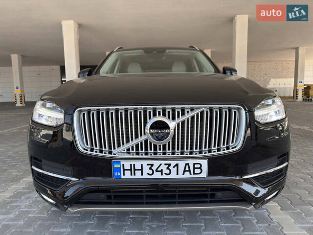 Черный Вольво ХС90, объемом двигателя 1.97 л и пробегом 242 тыс. км за 24800 $, фото 15 на Automoto.ua