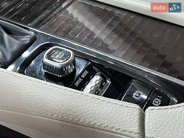 Черный Вольво ХС90, объемом двигателя 1.97 л и пробегом 242 тыс. км за 24000 $, фото 16 на Automoto.ua