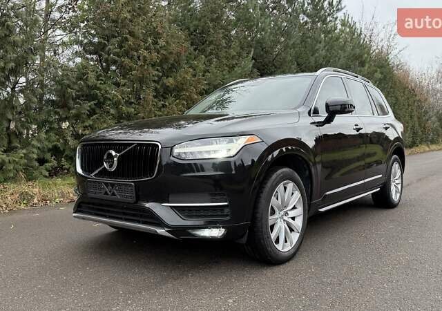 Чорний Вольво ХС90, об'ємом двигуна 2 л та пробігом 290 тис. км за 18500 $, фото 13 на Automoto.ua