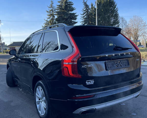 Чорний Вольво ХС90, об'ємом двигуна 1.97 л та пробігом 290 тис. км за 18900 $, фото 17 на Automoto.ua