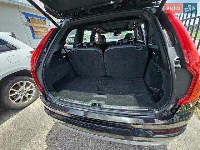 Черный Вольво ХС90, объемом двигателя 1.97 л и пробегом 156 тыс. км за 19999 $, фото 4 на Automoto.ua