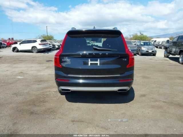 Черный Вольво ХС90, объемом двигателя 2 л и пробегом 94 тыс. км за 6000 $, фото 5 на Automoto.ua