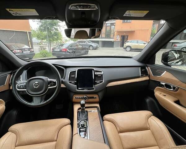 Чорний Вольво ХС90, об'ємом двигуна 1.97 л та пробігом 143 тис. км за 30500 $, фото 4 на Automoto.ua