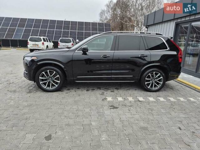 Черный Вольво ХС90, объемом двигателя 1.97 л и пробегом 144 тыс. км за 22999 $, фото 12 на Automoto.ua