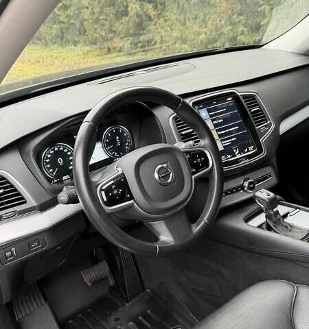 Чорний Вольво ХС90, об'ємом двигуна 2 л та пробігом 290 тис. км за 18500 $, фото 18 на Automoto.ua