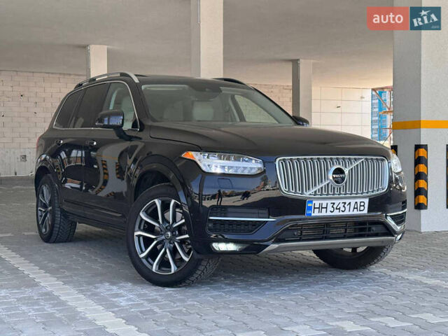Черный Вольво ХС90, объемом двигателя 1.97 л и пробегом 242 тыс. км за 24800 $, фото 13 на Automoto.ua