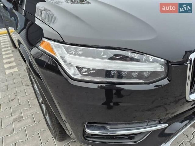 Черный Вольво ХС90, объемом двигателя 1.97 л и пробегом 144 тыс. км за 22999 $, фото 15 на Automoto.ua